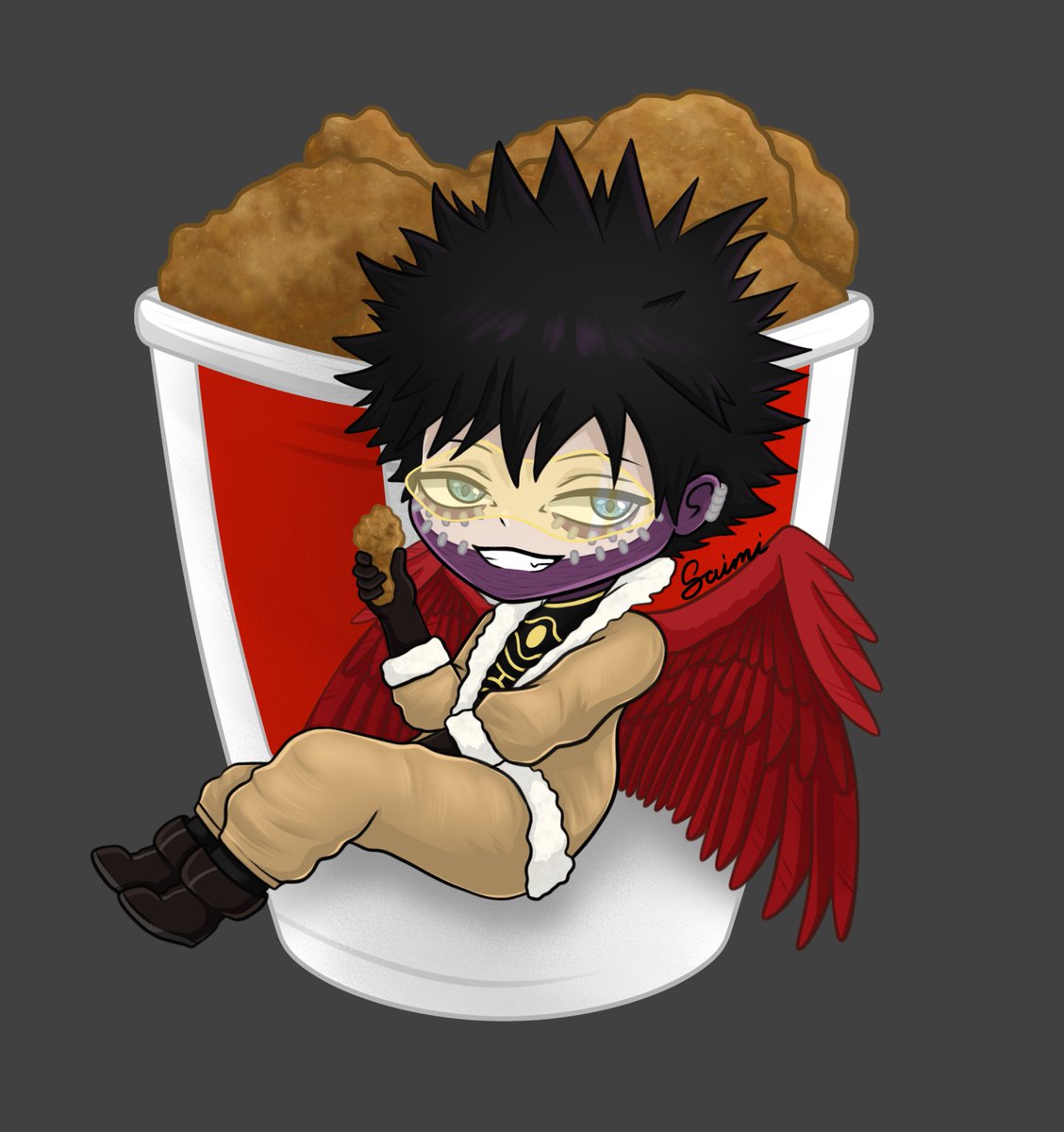 Saimi_panda's tweet photo. Dabi chibi
#dabi #MHA #BNHA #Hawks #BokuNoHeroAcademia #MyHeroAcademia https://t.co/JozzrjXtSm