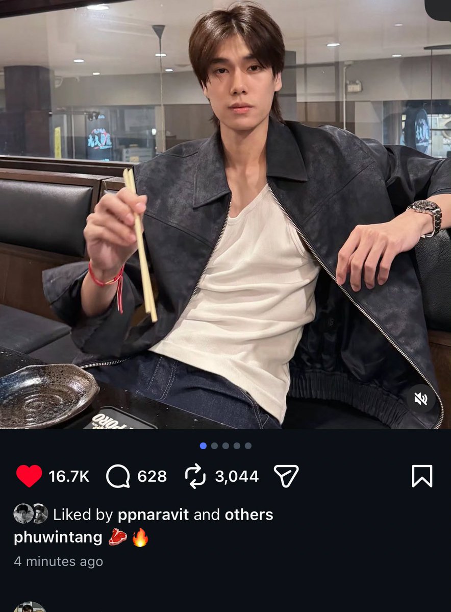 ละน้องเพิ่งลง4 นาที นี่กดเข้าแจ้งเตือนอย่างไว
แต่คนพี่กดไลค์ไวมาก คุณพรี่ไม่ทำงานทำการไม่ซ้อมคอนเหรอคะ