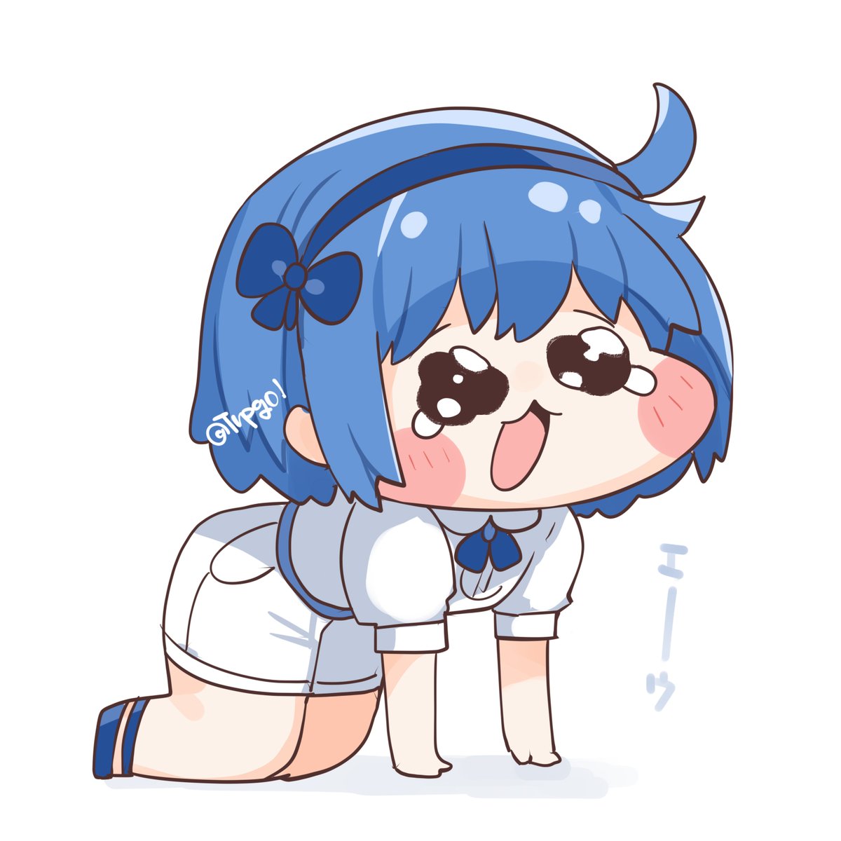 Trpg01's tweet image. 似合う…