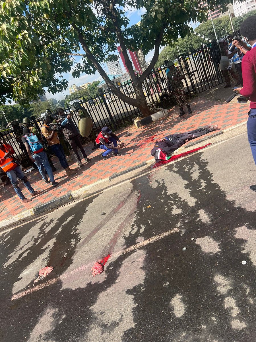 mariakemmy's tweet photo. And you killed innocent kenyans ….. so which is worse you asshole https://t.co/IKgM92YIPU