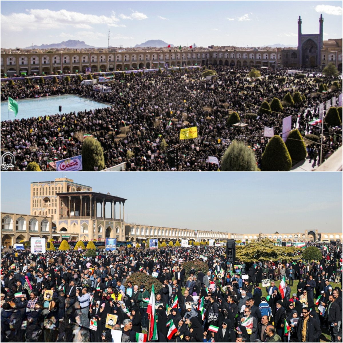 Aramesh12_8's tweet photo. Just to spite you, everyone showed up.”
#GreatVictory
#DayOfUnity https://t.co/PrNLeWKxOr