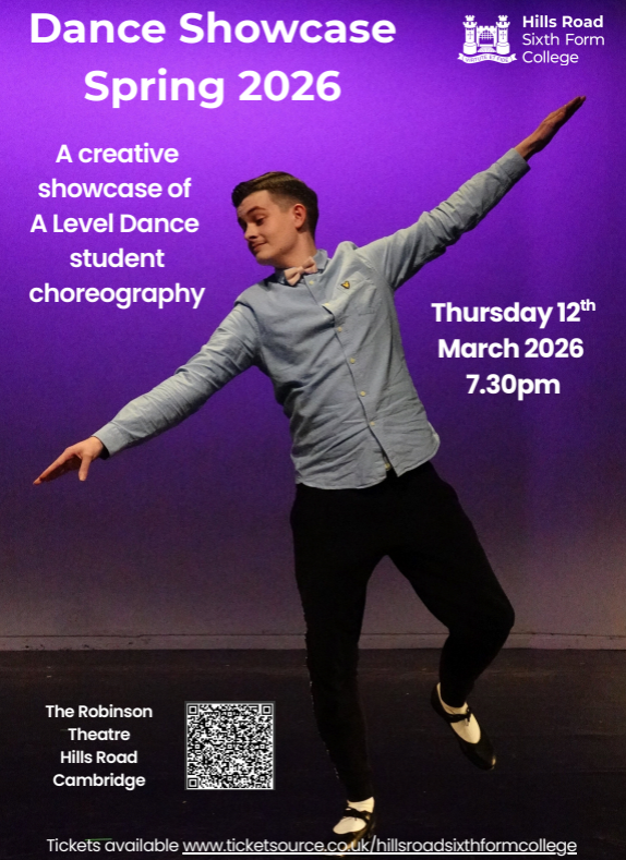 Dance Spring Showcase: Thursday 12th March 19:30! Get tickets here: ticketsource.co.uk/whats-on/cambr…