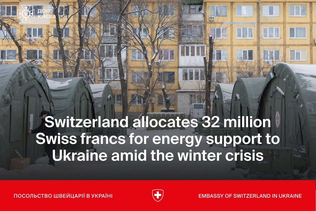 Swiss Embassy Kyiv tweet media
