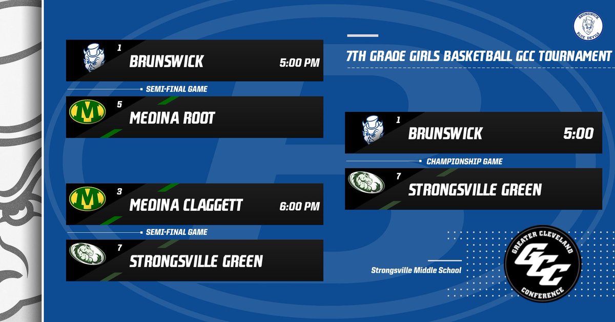 Brunswick Middle School Athletics tweet media