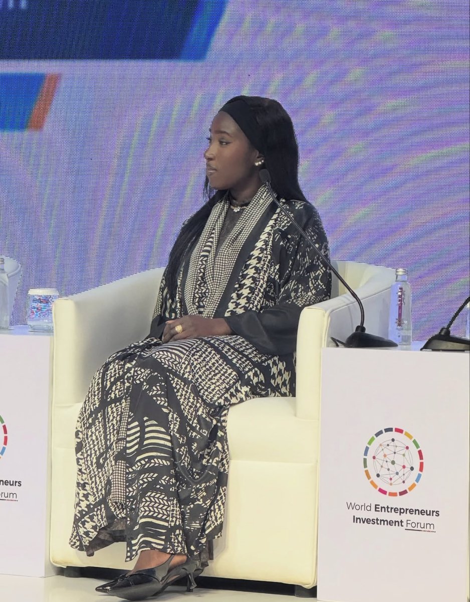 Panel 6: Voices of the Future — Youth Speak Out

Ms. Djita Cisse, Mali

#WEIF2026 #Innovation #Investment #sustainabledevelopment #ITPO ITPObahrain unidobahrain GCC