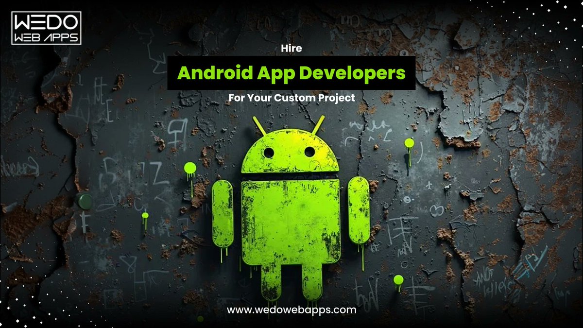 wedowebapps's tweet photo. 🚀Build a high performing Android app for your business.

Work with skilled Android developers at WeDoWebApps to launch secure, smooth, and scalable mobile apps.

💬 Comment “Android help” to get started today!
https://t.co/Wlhl9gFKXR

#AndroidAppDev #MobileApps #HireDevelopers https://t.co/osR18aDoyX