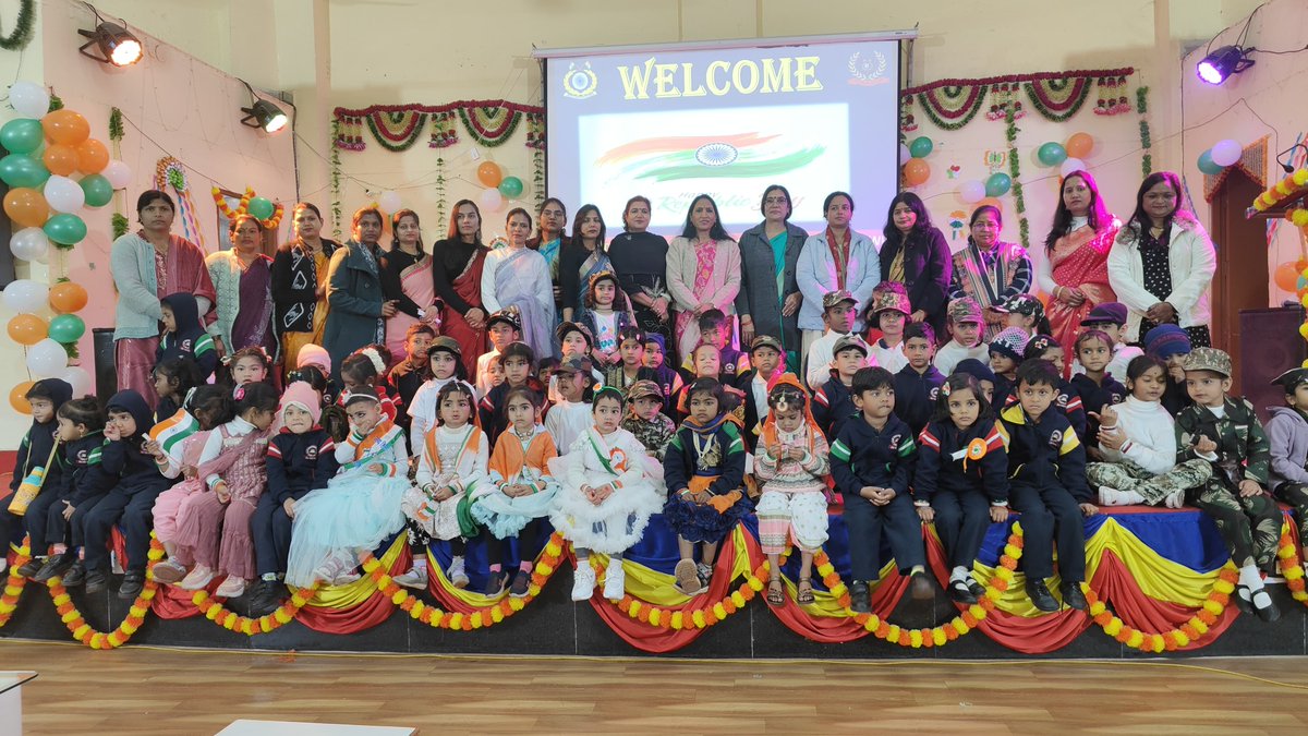 GwaliorRcwa's tweet photo. A cultural programme on the occassion of Republic day organised at FWC,RCWA GC GWL on 24/01/2026. https://t.co/b7F34inHdb