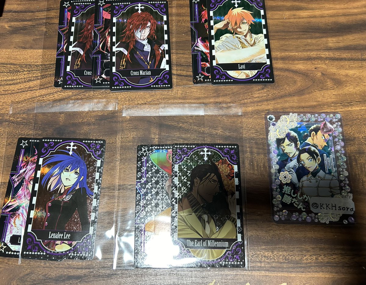 譲渡】D.Gray-man Dグレ オーロラアルカナコレクション アルカナ