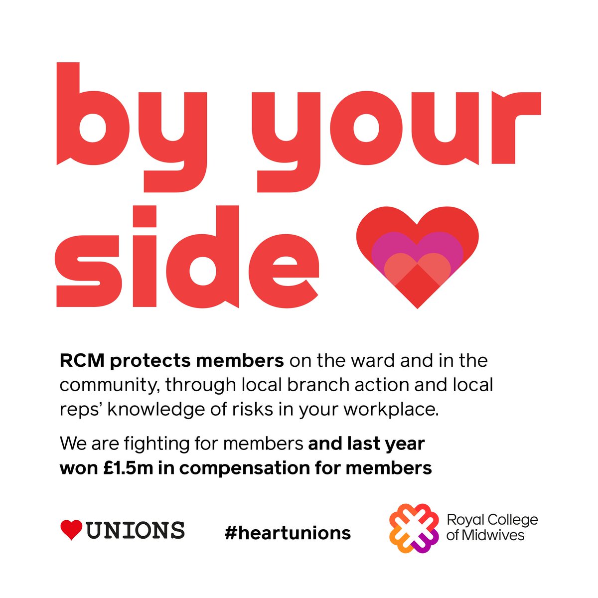 Royal College of Midwives 💙 tweet media