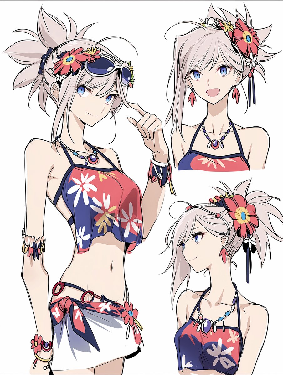 koko_0316a's tweet image. 武蔵ちゃん　宮本武蔵(Miyamoto Musashi)                 
#FGO #宮本武蔵