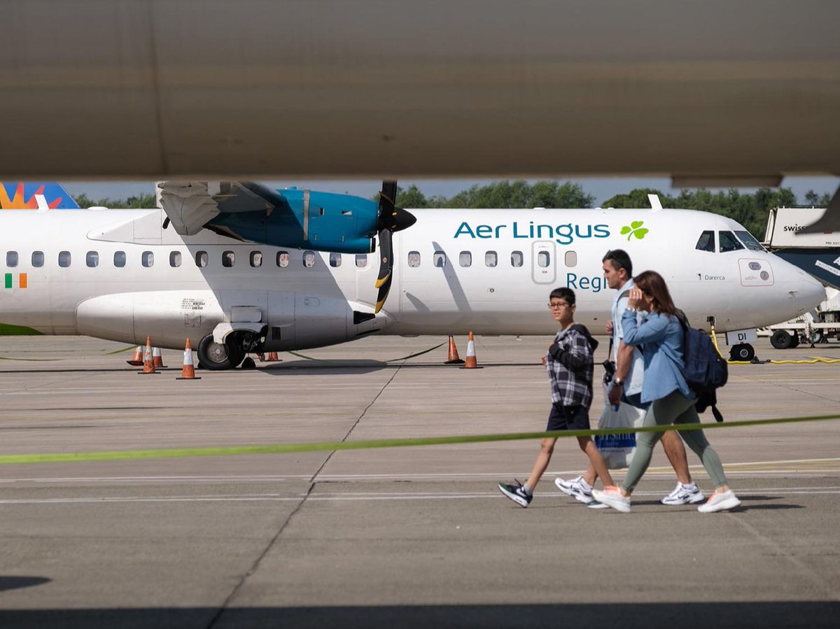 Liverpool John Lennon Airport tweet media