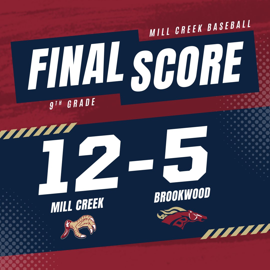 Mill Creek HS Baseball tweet media