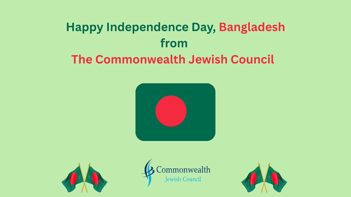 Commonwealth Jewish Council tweet media