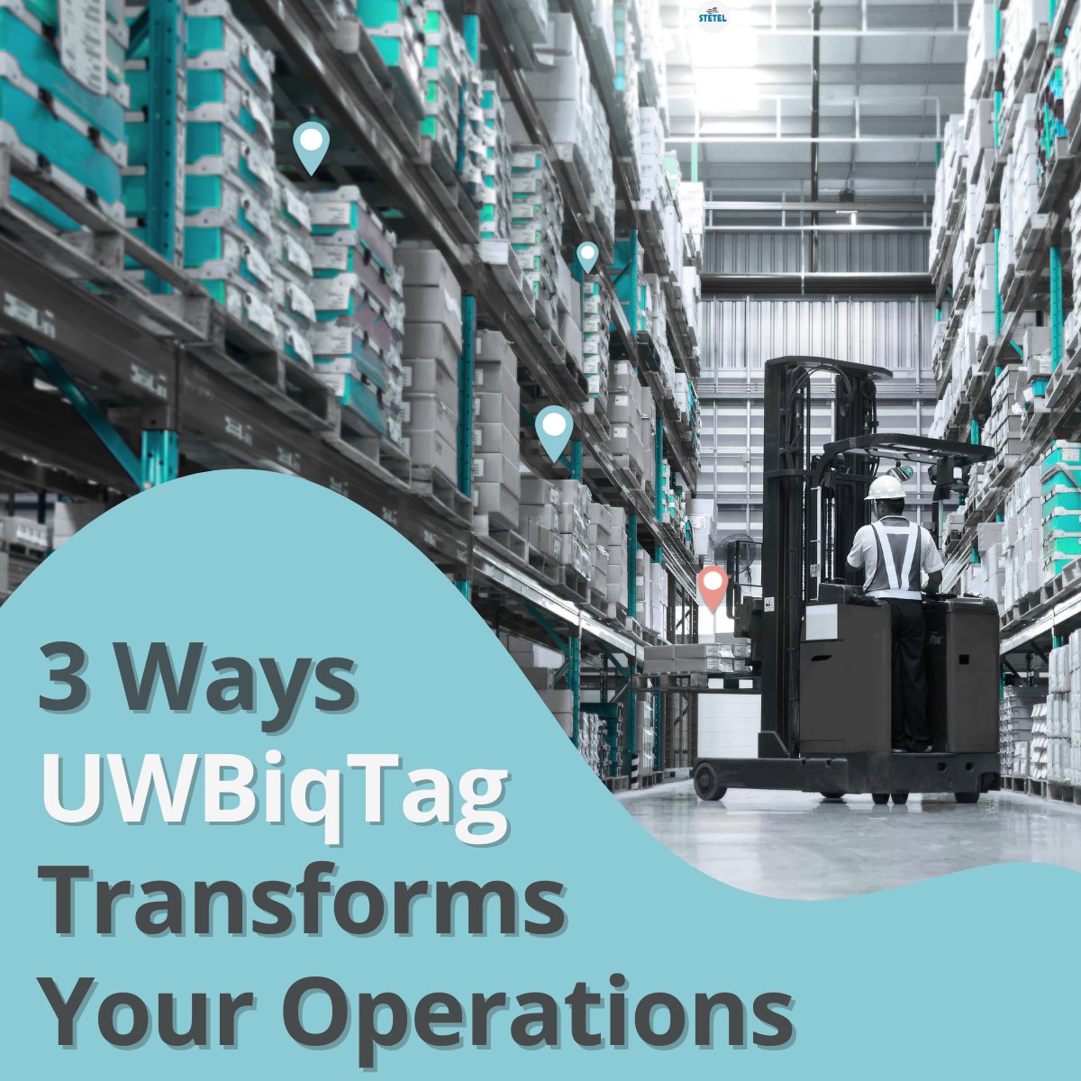 StetelSrl's tweet photo. Inventory inaccuracy and operational inefficiencies are major cost drivers across logistics and industrial operations.  #UWBiqTag helps turn this around:

🔹 Real-Time Precision Visibility
🔹 Data-Driven Decisions
🔹 Efficiency &amp; Safety

🔗 Learn more: https://t.co/rmQJAbW4Ld https://t.co/10cK59XC27