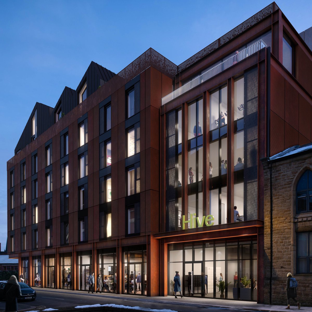 HBC_Construct's tweet image. We have begun construction on Hive, a £24 million (GDV) co-living residential development in Kelham Island that is set to become Sheffield’s biggest purpose built scheme of its kind.

Read more 👇

hbcconstruction.co.uk/news/work-begi…