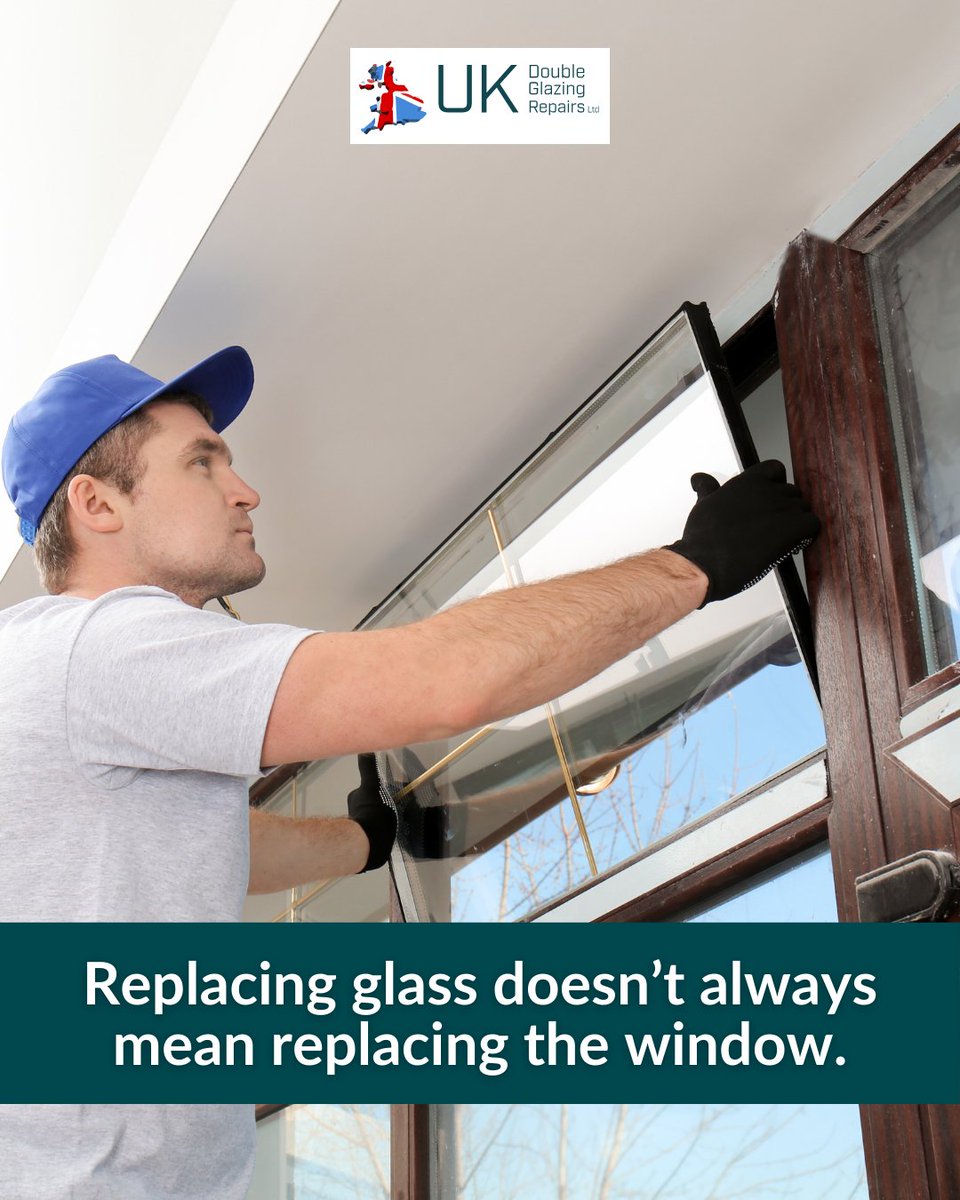 UKDGRepairs's tweet image. Glass issues don’t always mean a new window. Targeted replacements often do the job. #glassrepair #windowfix