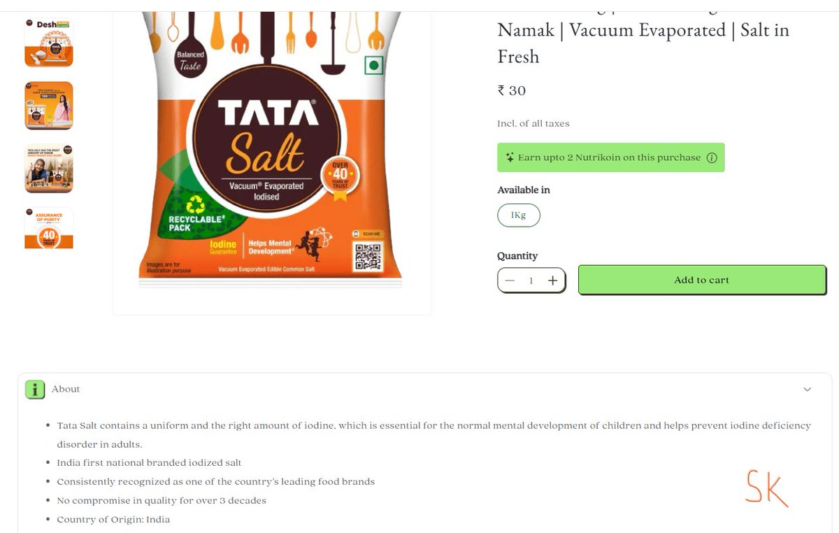 hyderabaddoctor's tweet photo. Himalayan Rock Salt vs Iodized Salt: Let’s Bust Some Myths

▶️MYTH 1: “Himalayan salt is healthier because it has minerals.”

FACT: Yes, it has trace minerals; but in amounts so tiny they offer no real nutritional benefit. To get meaningful calcium or magnesium from it, you would need to eat dangerous amounts of salt.

▶️MYTH 2: “It is more natural, so it must be better.”

FACT: Natural doesn’t mean nutritionally superior. Your body processes sodium the same way, whether it’s pink, white, or expensive.

▶️MYTH 3: “Sendha namak is better for BP and heart health.”

FACT: There is zero credible evidence that Himalayan salt lowers blood pressure or protects the heart. Sodium is sodium.

▶️MYTH 4: “Iodized salt is inferior or ‘chemical’.”

FACT: Iodized salt is one of the greatest public-health success stories. Iodine prevents goiter, hypothyroidism, and most importantly brain damage and lower IQ in children.

▶️The uncomfortable truth:
Most Himalayan rock salts are not iodized. In a country like India, that matters.

▶️So why pay 3–4× more?
You are paying for:
🔸Colour
🔸Texture
🔸Branding
🔸A wellness narrative; Not for proven health benefits.

✅The science-based choice:
✔️ Use iodized salt at home
✔️ Keep salt intake low (<5 g/day)
✔️ Don’t confuse premium pricing with better nutrition 

Pink salt may look premium.
Iodized salt protects brains. 
Choose science over marketing.

If someone enjoys Himalayan salt for taste or texture, that is fine, but it should be a culinary choice, not a health decision.

Dr Sudhir Kumar
@hyderabaddoctor 
#MythBusting #NutritionScience #PublicHealth #Iodine #SaltTruths