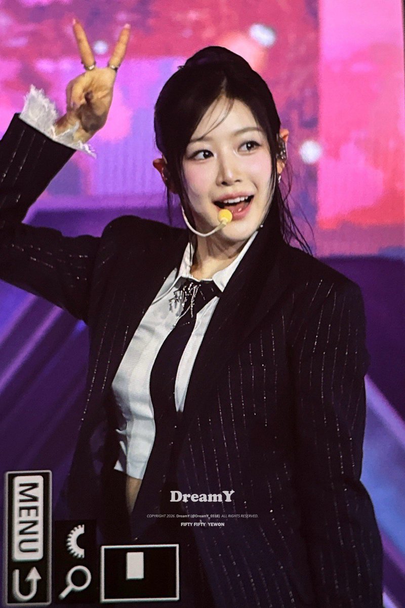 260211 디어워즈 #FIFTYFIFTY #피프티피프티 #YEWON #예원 #손예원