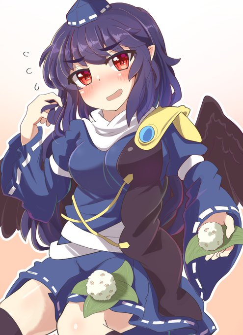 麦めしをくれる飯綱丸様
#飯綱丸龍 
#東方Project 