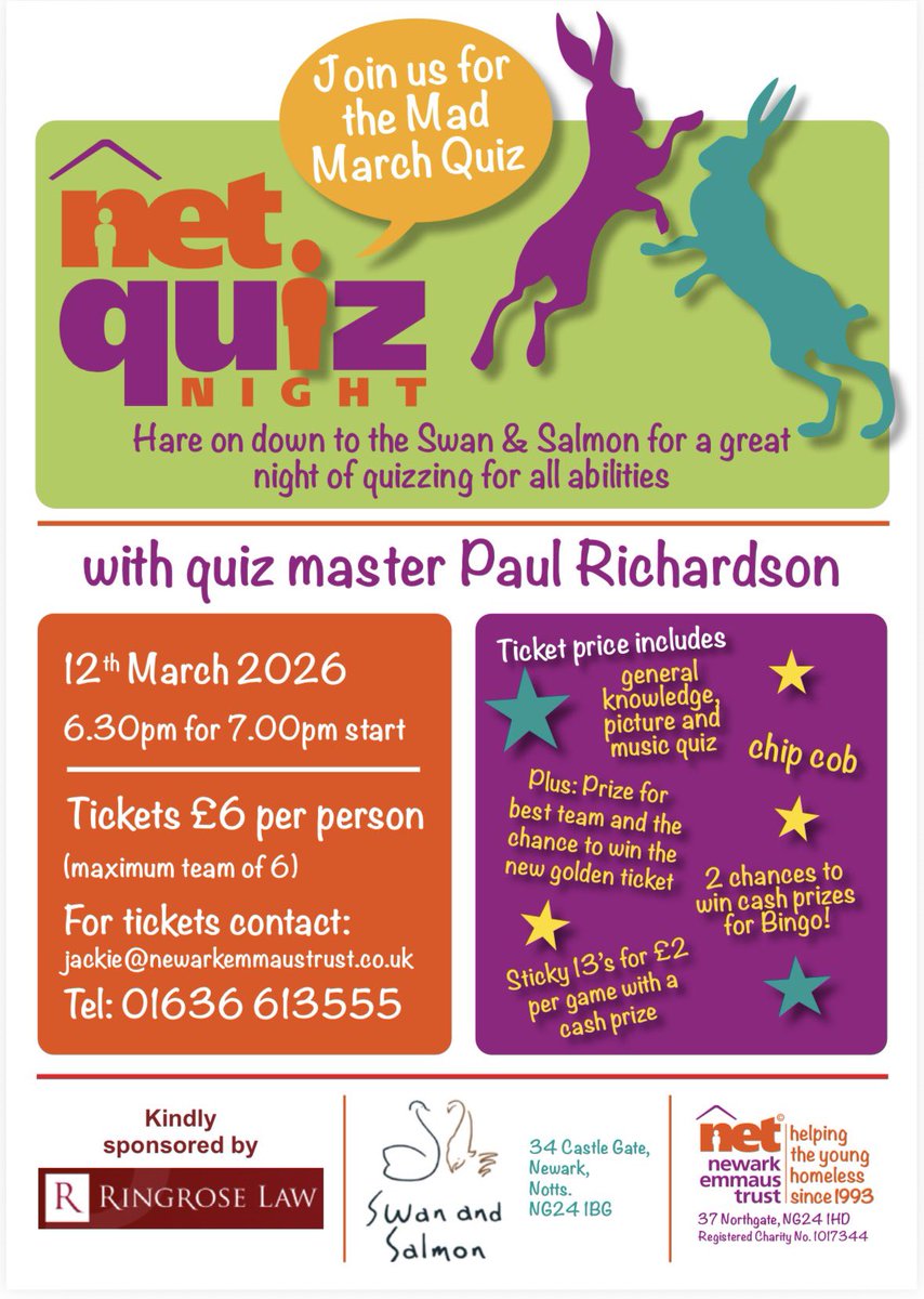 Newark Emmaus Trust tweet media