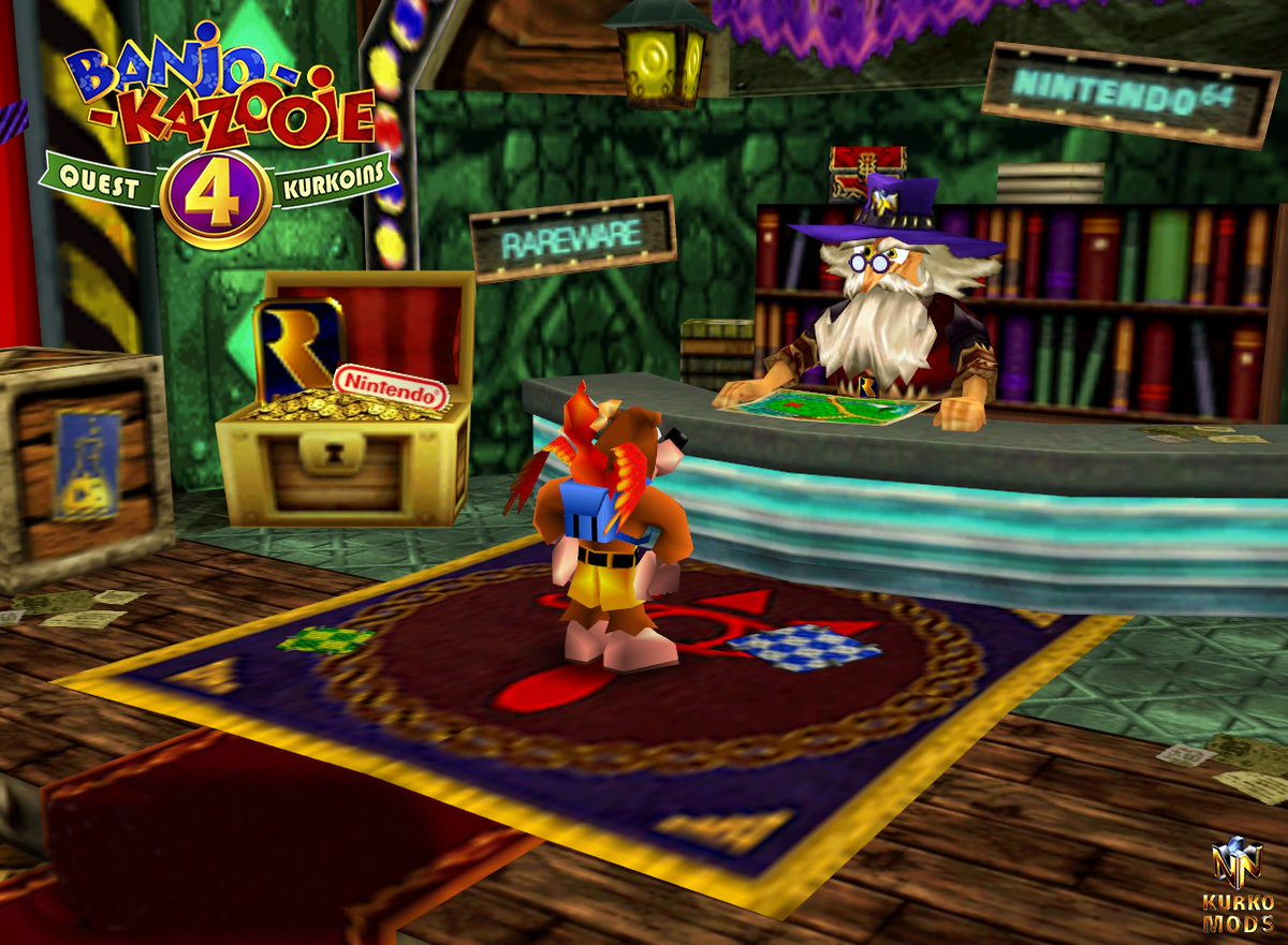 Kurko Mods tweet media