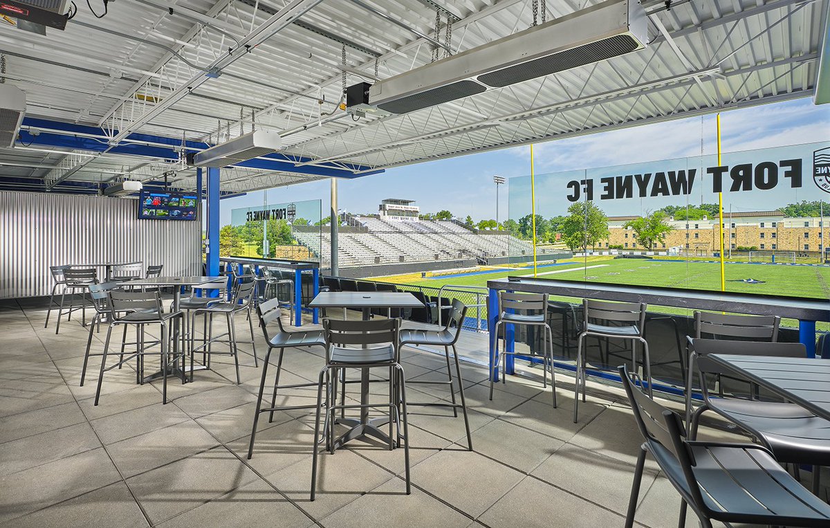 Stadium of the Morning 🥞

🏟️ Bishop D’Arcy Stadium
✅ Capacity: 3,500
📍 Fort Wayne, Indiana 

Home of <a href="/usf_fb/">Saint Francis Football</a>