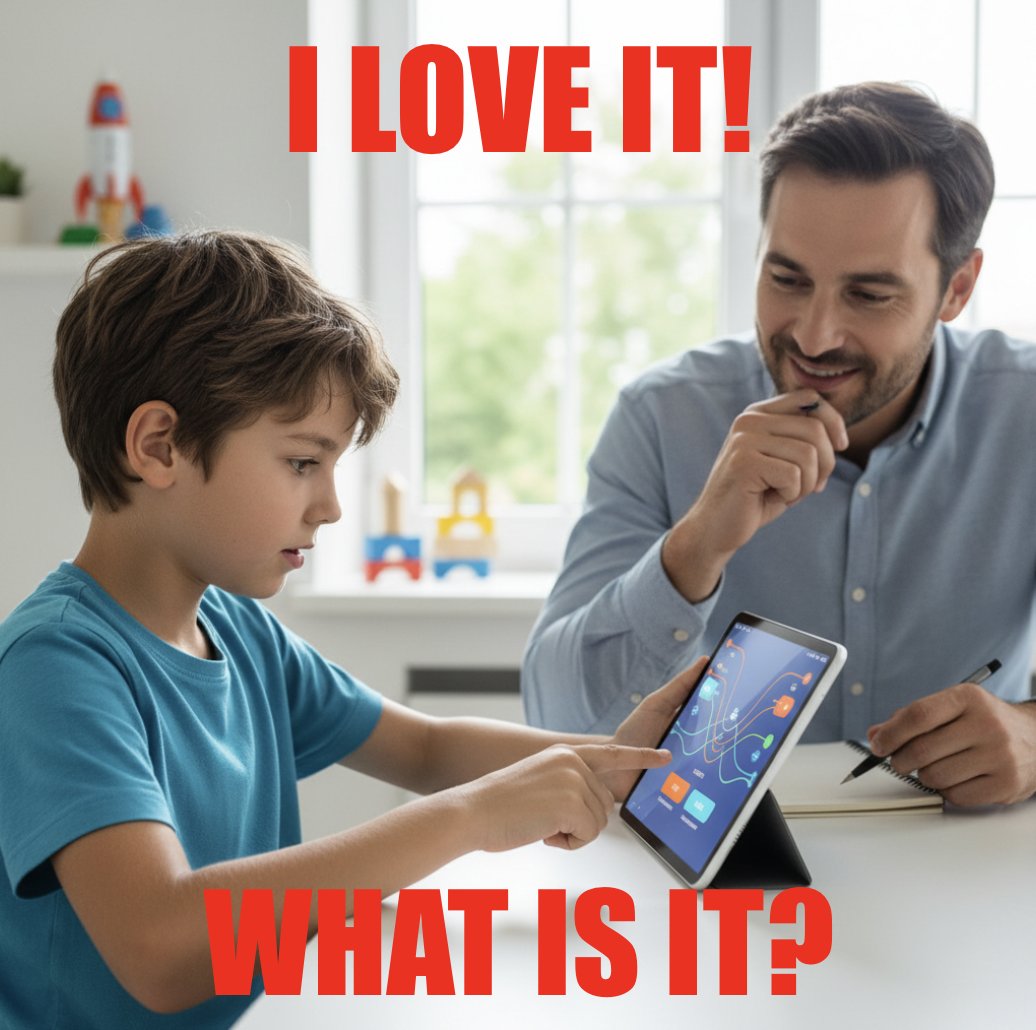 LexDeak's tweet photo. Building in the consumer space? Stop doing expensive market research for your UI. Start showing it to a 10-year-old.

I have three kids aged nine, six, and three. When it comes to testing UI intuitiveness, they are the ultimate acid test. https://t.co/QfsranXk02
