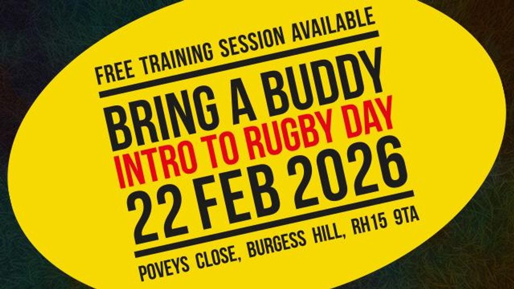 BurgessHillRFC's tweet photo. Junior Bring A Buddy 22nd February 2026 #Pitchero
https://t.co/VGgb0bzqdr https://t.co/WsCjEiPrRK