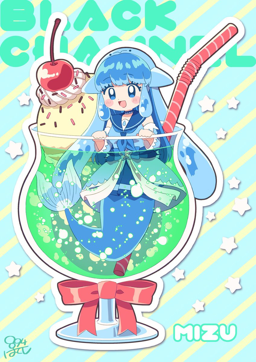 最近描いたやつだとこの辺りかな？ #ブラックチャンネル