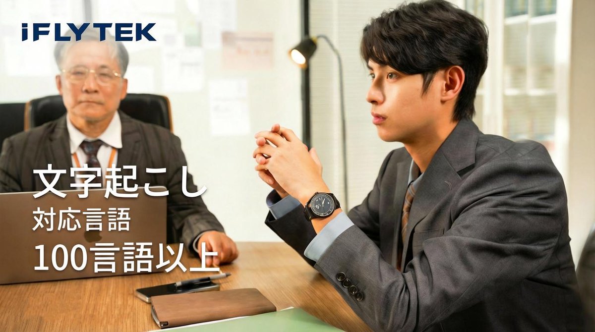 iFlytekWatch's tweet photo. #iFLYTEK AIWATCHは100言語以上の文字起こしが可能🌎✨

外国語の会議内容も記録・要約し、日本語へ翻訳🗣️🔄🇯🇵

あなたのデスクワークの幅を広げる新製品の詳細はこちらから👇 https://t.co/0giYKQLKku

#スマートウォッチ #AI #文字起こし #Makuake #翻訳 https://t.co/mT1NJre6GD
