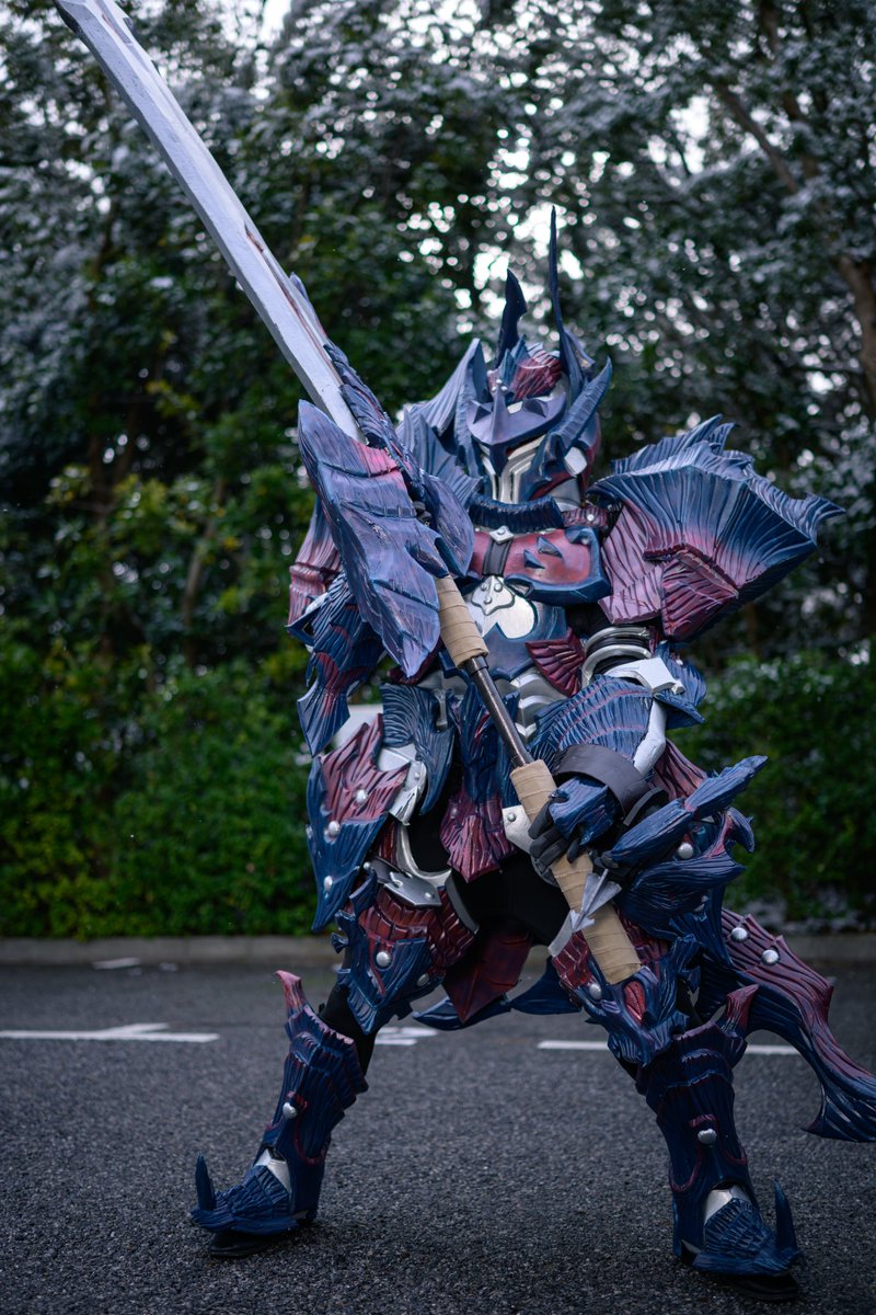 【cos】
モンスターハンターワールドアイスボーン
ディノ装備

Photo:<a href="/bere0713/">ベレ</a> 
#WF2026Wコスプレ