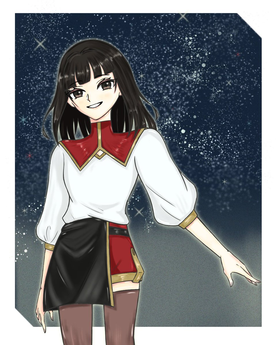 #光年先の観測録
繚乱