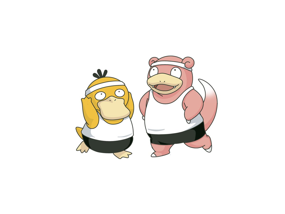 上手く言えないけどグッとささるヤドンちゃんですねぇ🥰