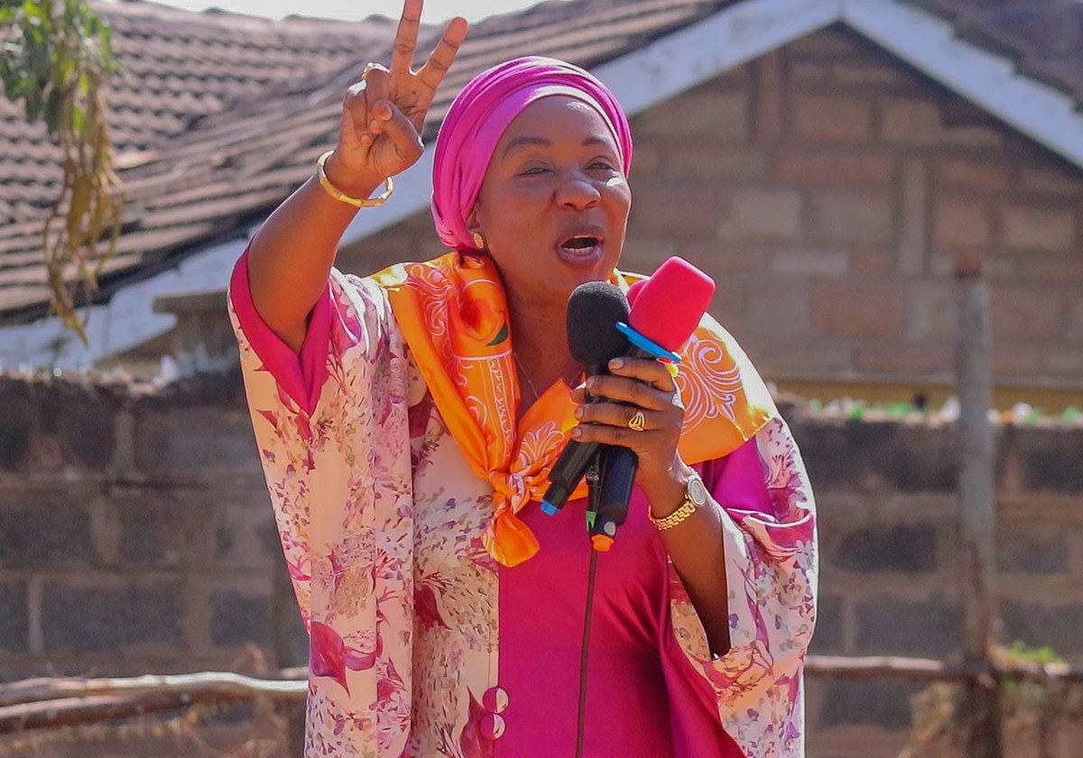 Senator Hamida Kibwana tweet media