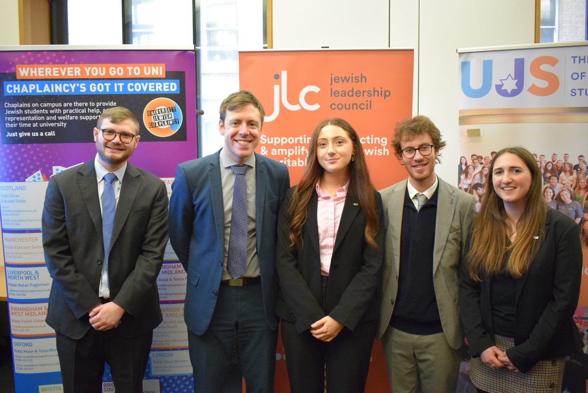 Jewish Leadership Council tweet media