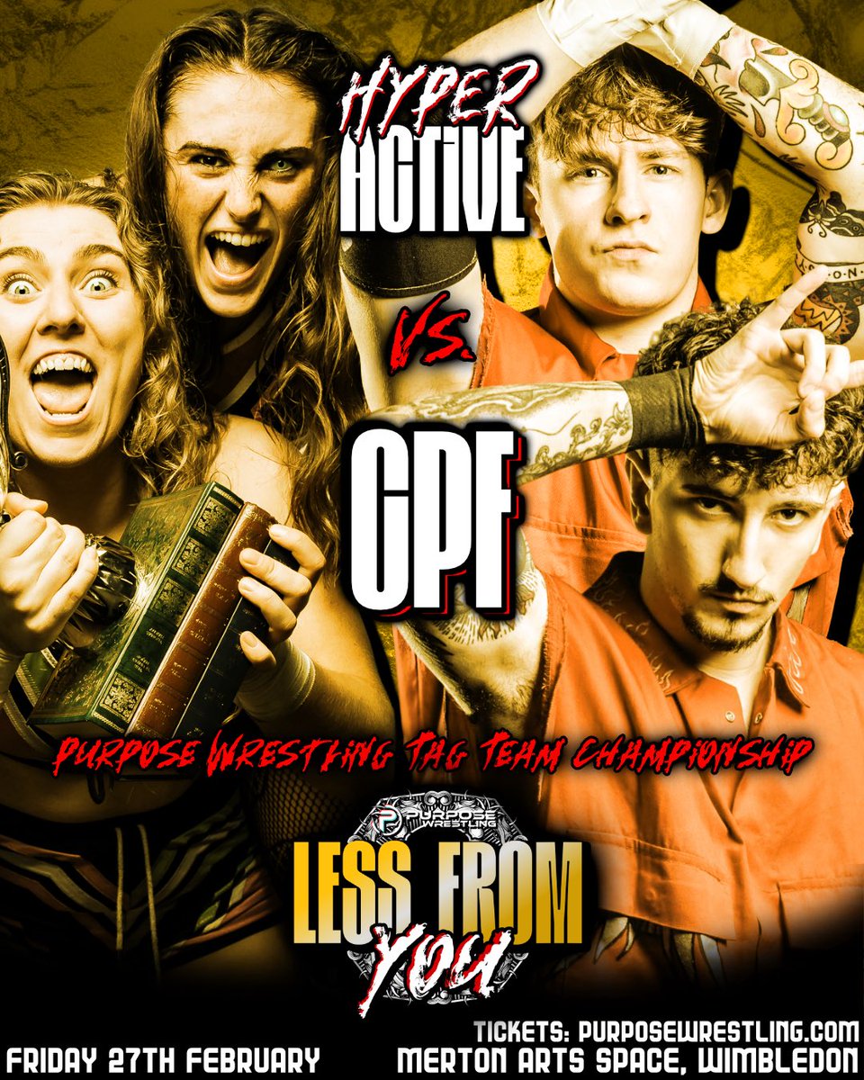 Purpose Wrestling tweet media