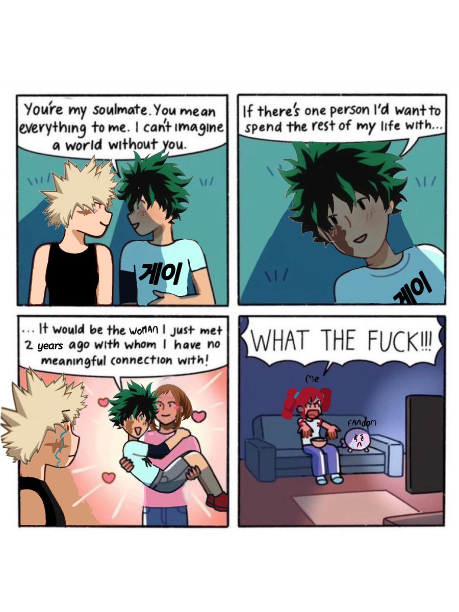 KillaintiXD_1's tweet photo. Si son 😞😞👊👊👊 (traducelo)
#MHA #BKDK #izuocha #IzukuMidoriya #katsukibakugo #meme https://t.co/RwTlt919qk
