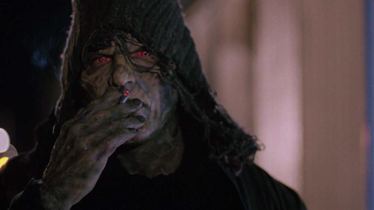 SFanguin's tweet image. #FilmDuJour #Wishmaster de #RobertKurtzman avec #TammyLauren #AndrewDivoff #RobertEnglund