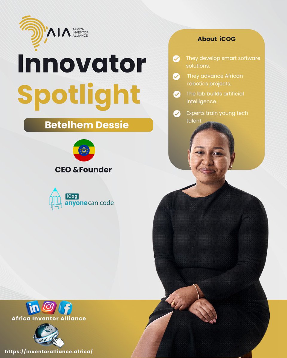 Innovator Spotlight: Betelhem DessieFounder of iCog Anyone Can Code ...