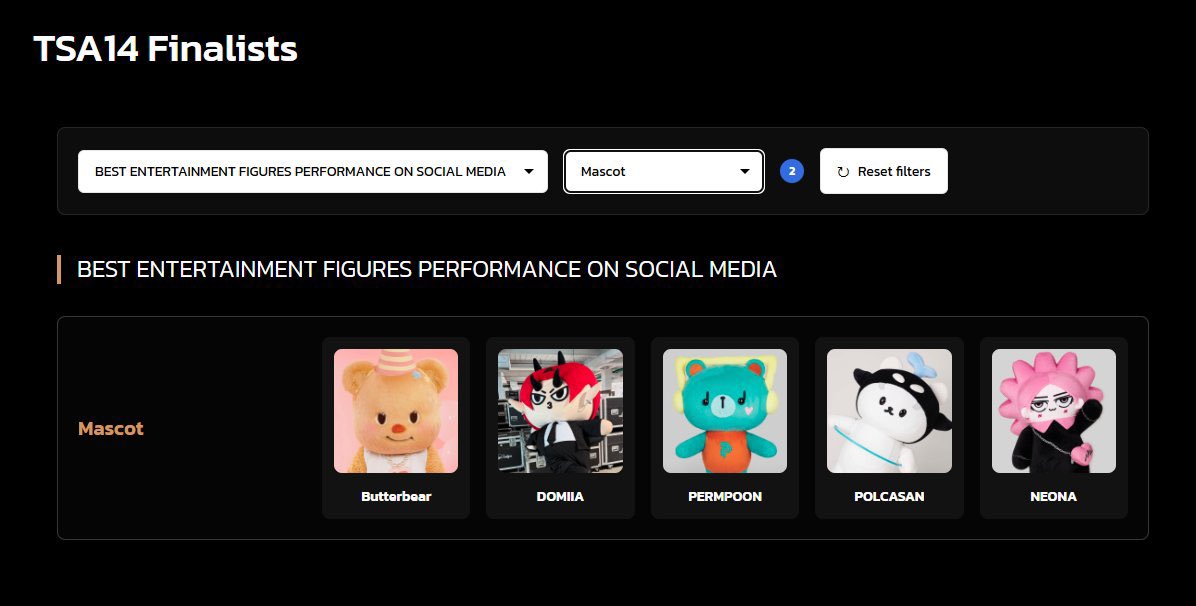 ก็คือนีออนน่าเข้าชิง Best Entertainment Figures Performance on Social Media ของ Thailand Social Awards และรางวัลนี้แค่มีชื่อเป็นนอมินีก็ได้ถ้วยเงินเลย แต่ในงานจะได้ลุ้นชิงถ้วยทองอีกทีตาม engagement ใน SNS ว่าใครสูงสุดตามหมวด โอ๊ย ภูมิใจมากอะ ป๊ากายพ่อนิรู้ยัง 😭😭

©️ @/kreezeay