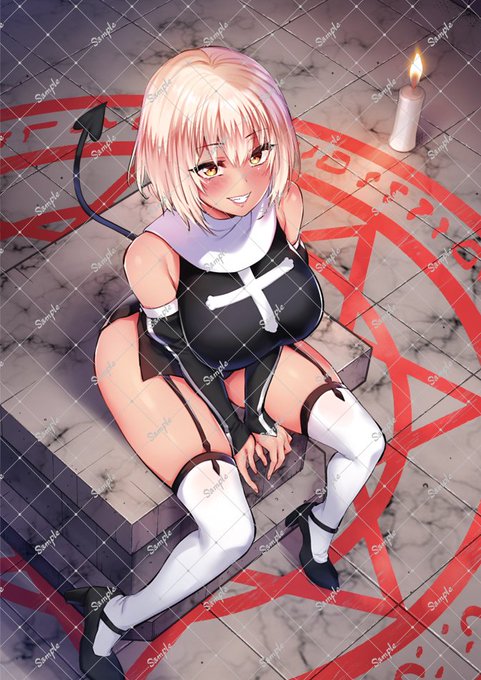 『出会ってひと突きで絶頂除霊!』コミカライズ単行本
最終第7巻が 3月18日発売 になります。
あらためまして、最後までお付き合いくださり本当にありがとうございました!!
とても楽しく描かせていただきました!

カバー絵、悪い顔の女の子を描くの好きなのでホクホクしています😊ミホト好きだ… 