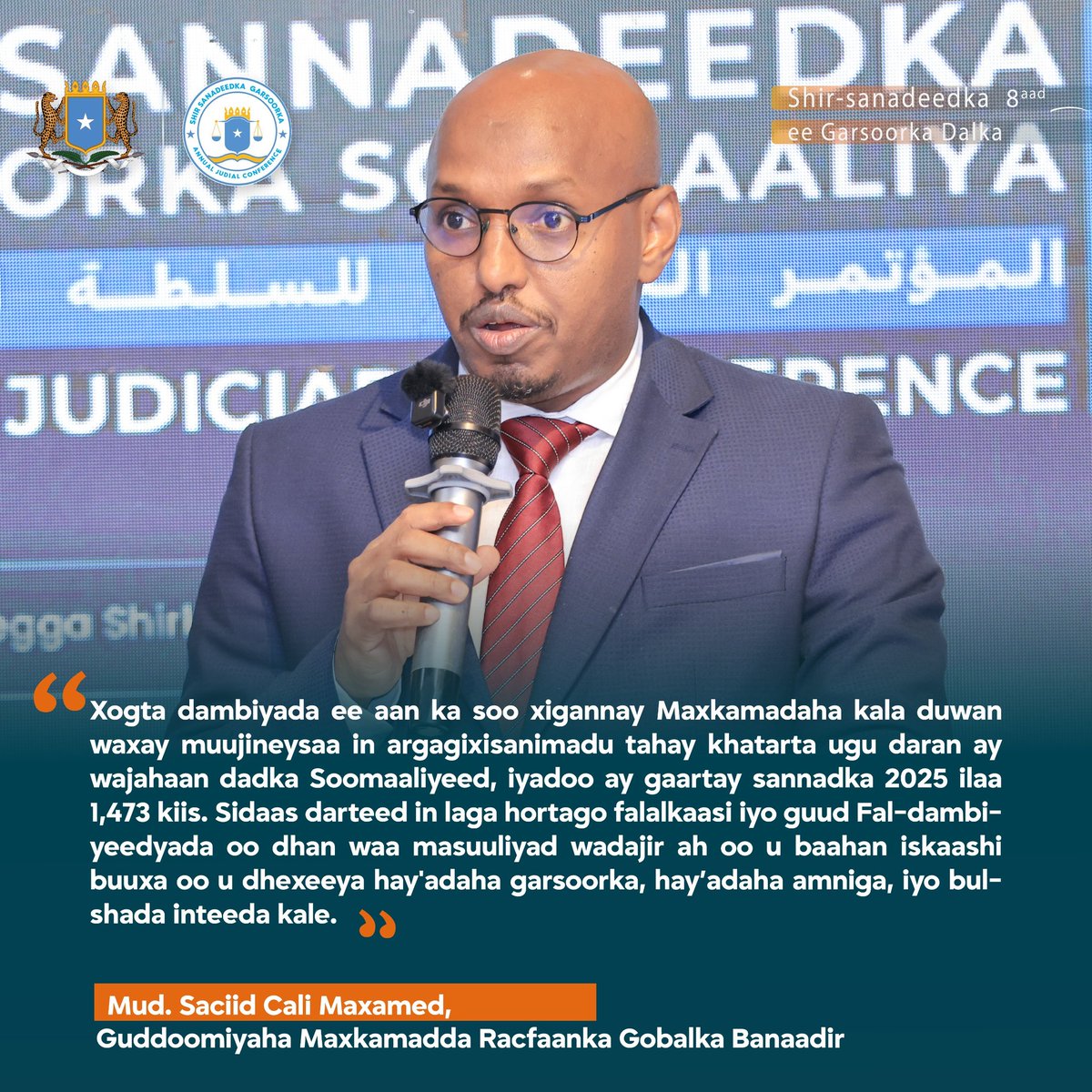 Xafiiska Xeer Ilaaliyaha Guud ee Qaranka tweet media