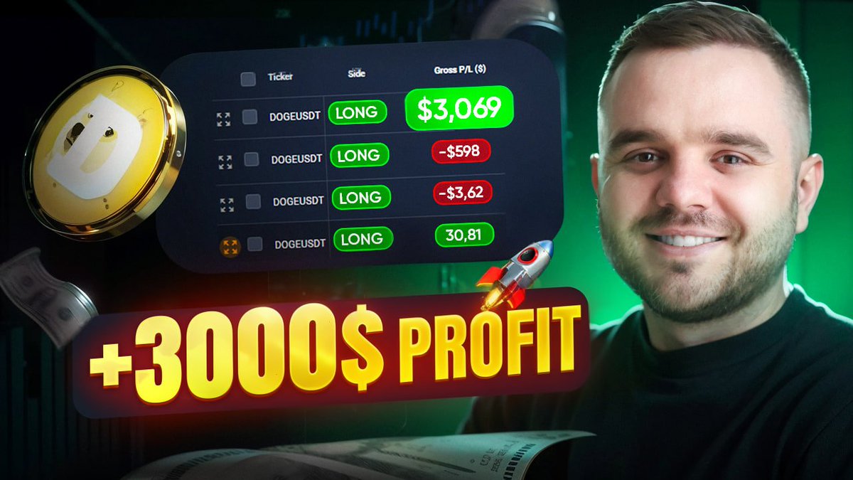 Yuriy_Biko's tweet image. How I Made $3,000 on #Dogecoin?🔥

📈#OpenInterest &amp;amp; Long Trade

Watch here: 👉 youtu.be/w9sr29rg5vc 

Tools matter. Choose wisely 📊