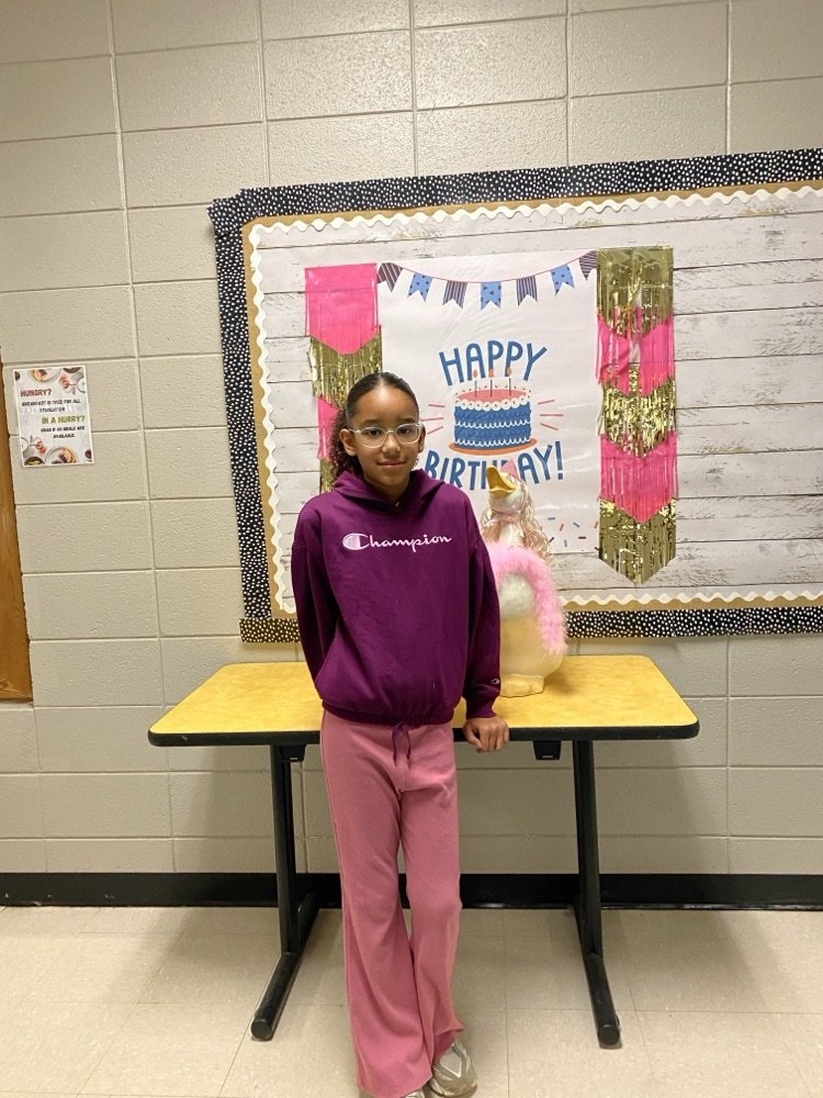 Happy Birthday to the following students who celebrated a birthday recently!! #happybirthday