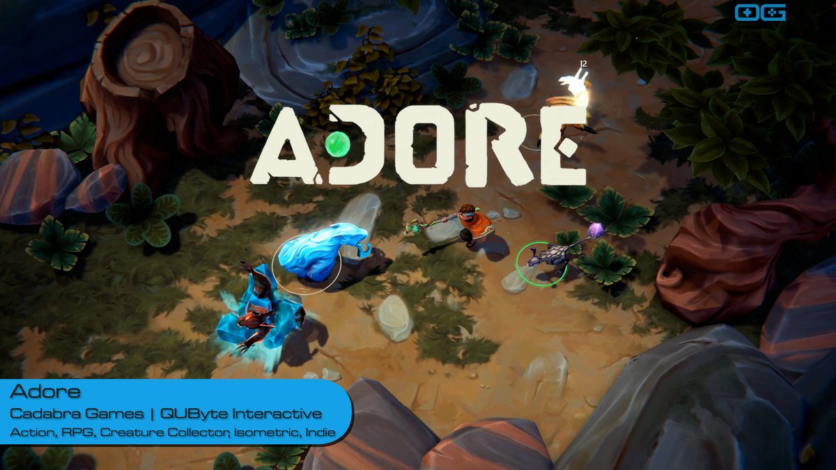 OverageGmngCom's tweet photo. OG plays Adore!
https://t.co/SQdpycgGtf
Like & Sub!
@CadabraGames
@qubytegames
#Adore #Adoregame #creaturecollecting #rpg #IndieGameTrends #IndieWatch #IndieDev #GameDev #IndieGameDev #IndieGame #IndieGames #Gameplay #letsplay #gaming https://t.co/FWUWc40tLT