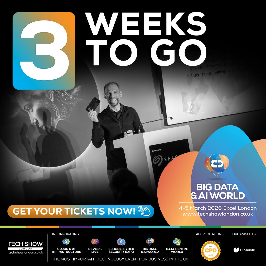 Big Data & AI World tweet media