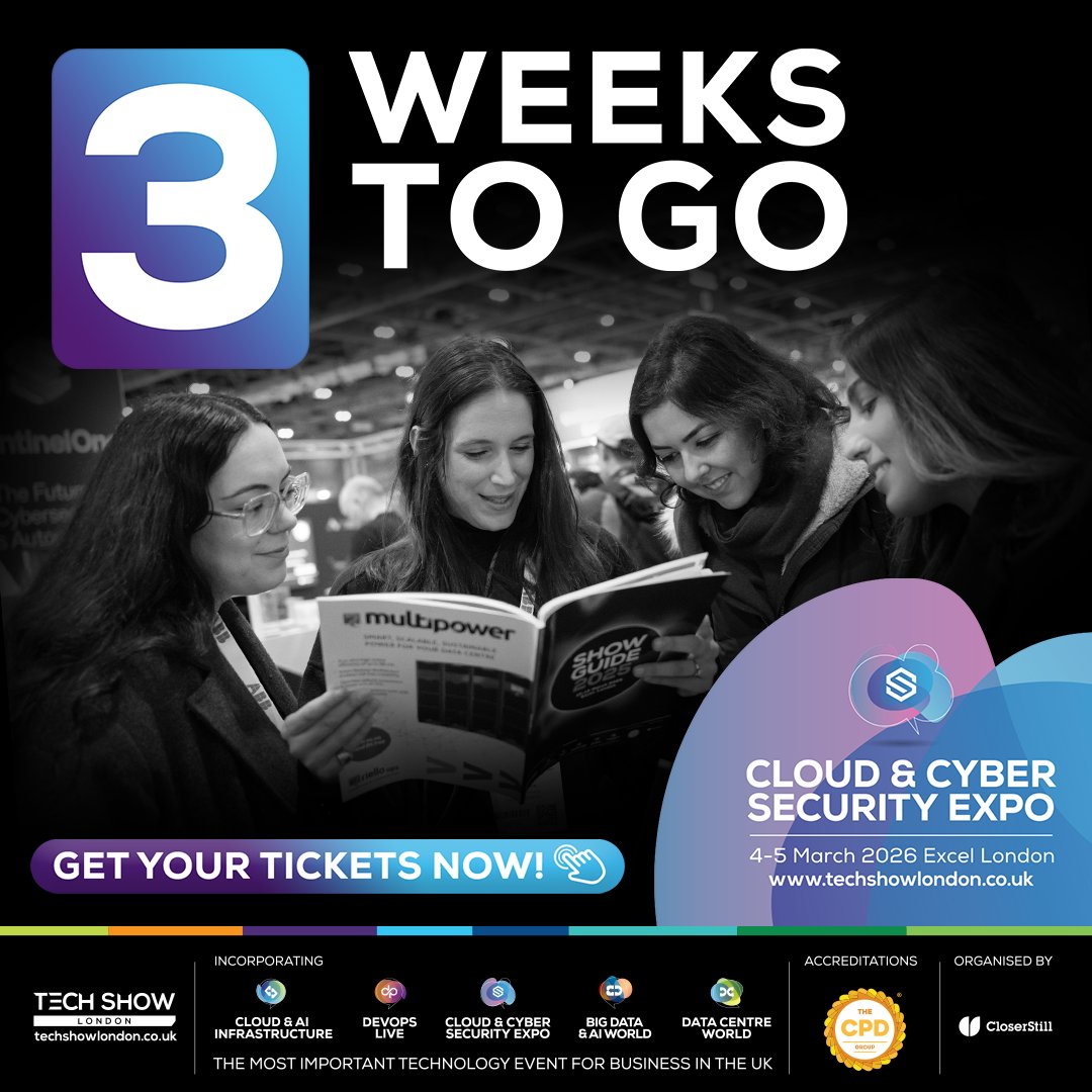 Cloud & Cyber Security Expo tweet media