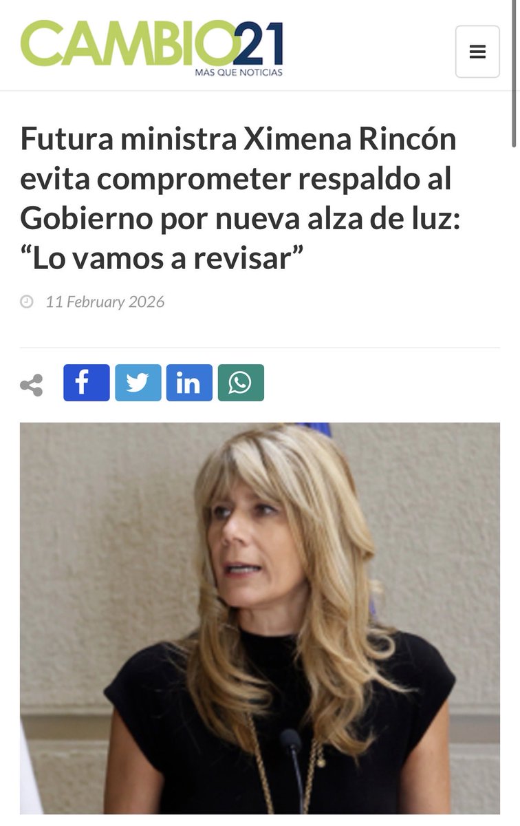 Ximena Rincón tweet media