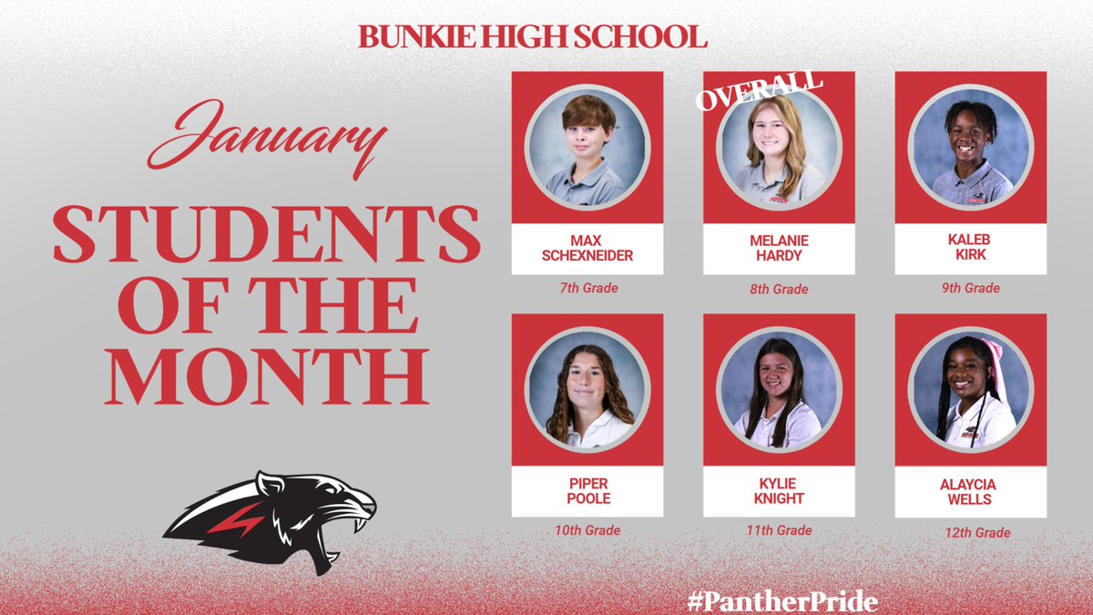 Bunkie High School tweet media