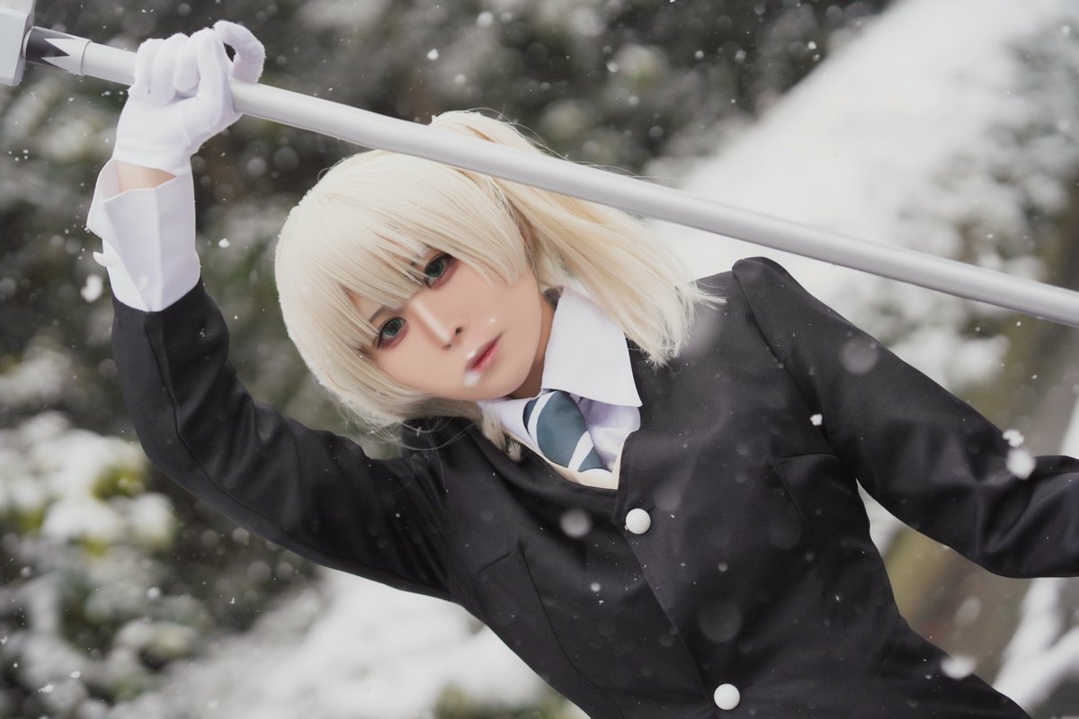 halakitto's tweet image. 💀cosplay
SOUL EATER┆Maka Albarn
⠀
📷：@kaing_falanx 
#WF2026Wコスプレ #souleater